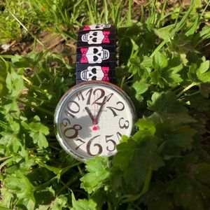 Betsey Johnson bracelet watch